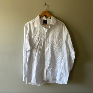 White mens dress shirt